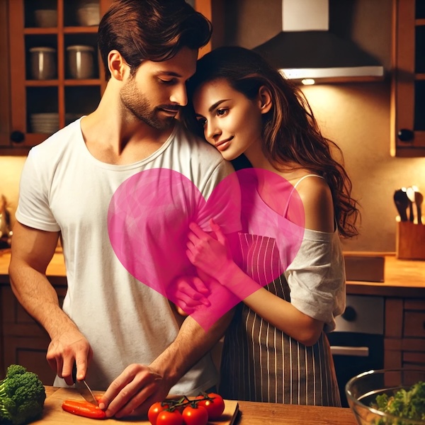 いつまでも熱々でいるカップル夫婦