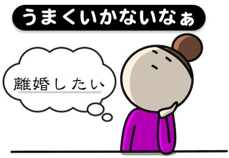 離婚したい時に 決断 する決め手となる心の基準は２つ