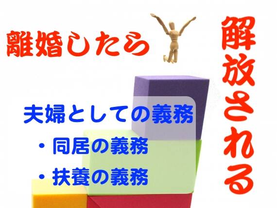 離婚したら開放される夫婦の義務