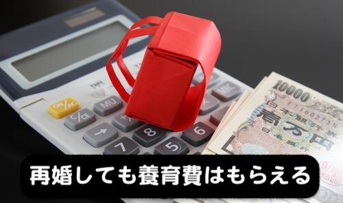 再婚しても養育費は続く